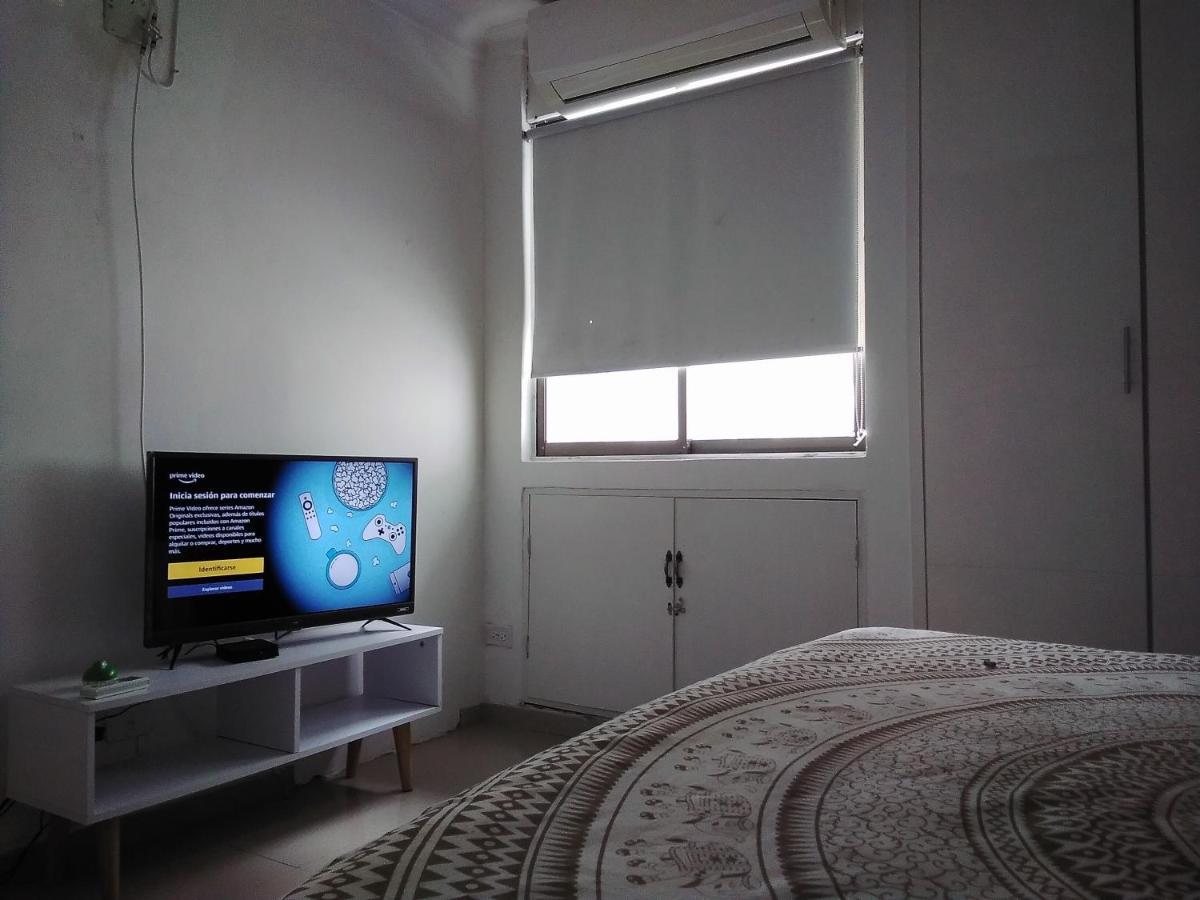 Apartamento , Vista A La Ciudad Antigua Y Playa Cartagena  Exterior foto